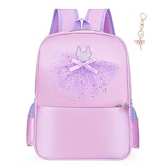 Purple Front Pocket Dress