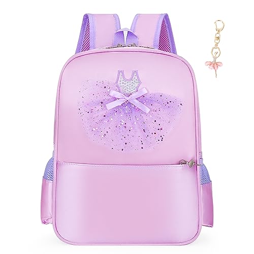 Dorlubel Cute Ballet Dance Backpack