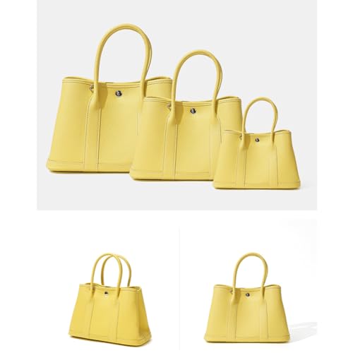 Portable Cowhide tote for women,Women's Bag Garden,Genuine Leather Tote Bag Leather Large Crossbody Bag3