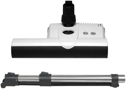 Sebo ET-2 Powerhead with Wand for Central Vacuum (White)