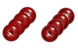 Agarre: la tecnología del TORUS se inicia a medida que tus pies y cuerpo entran en un giro. A medida que tu peso se mueve a los bordes exteriores de la rueda, el TORUS se dobla y se desvía contigo para mantenerte arriba y patinando en ángulos extremadamente afilados. No te deslizarás. Esto se debe a 1) las paredes laterales flexibles del TORUS; y 2) el diseño hueco del TORUS que permite que el espacio se flexione.