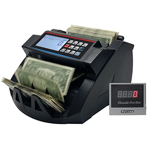 Compteur de billets multi-devises : simplifiez la clôture de votre commerce