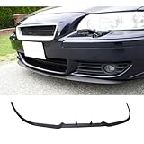 Fits VOLVO S60R V70R Cupra R Front Bumper Splitter Front Bumper Lip 3 Pcs