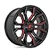 D712 20X9 6X135/5.5 GL-BLK-RTTC 01MM Custom Wheel