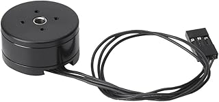 Motor sem escova para drones, baixo ruído do motor sem escova com alta eficiência para uso de drones rc para drones rc para acessório de drones rc ((2204))