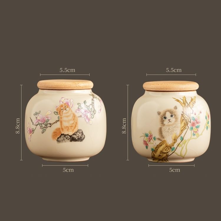 Recipiente para té con sellado hermético protector de aromas y frutos secos 2