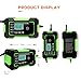 12V Smart Battery Charger for BMW R1250 GS R 1250 GSA R 1250GS HP R1250GS, Car & Motorcycle Battery Charger, LCD Display, Auto Stop, Seasonal Charge, Multi-Protection,D Green