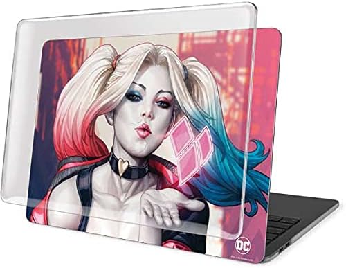 Skinit Case + Skin Compatible with MacBook Pro 15in (2016-19) - Officially Licensed Warner Bros Harley Quinn Animated Design