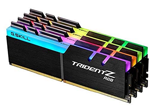 G.Skill Trident Z RGB F4-3200C16Q-64GTZR memoria 64 GB DDR4 3200 MHz