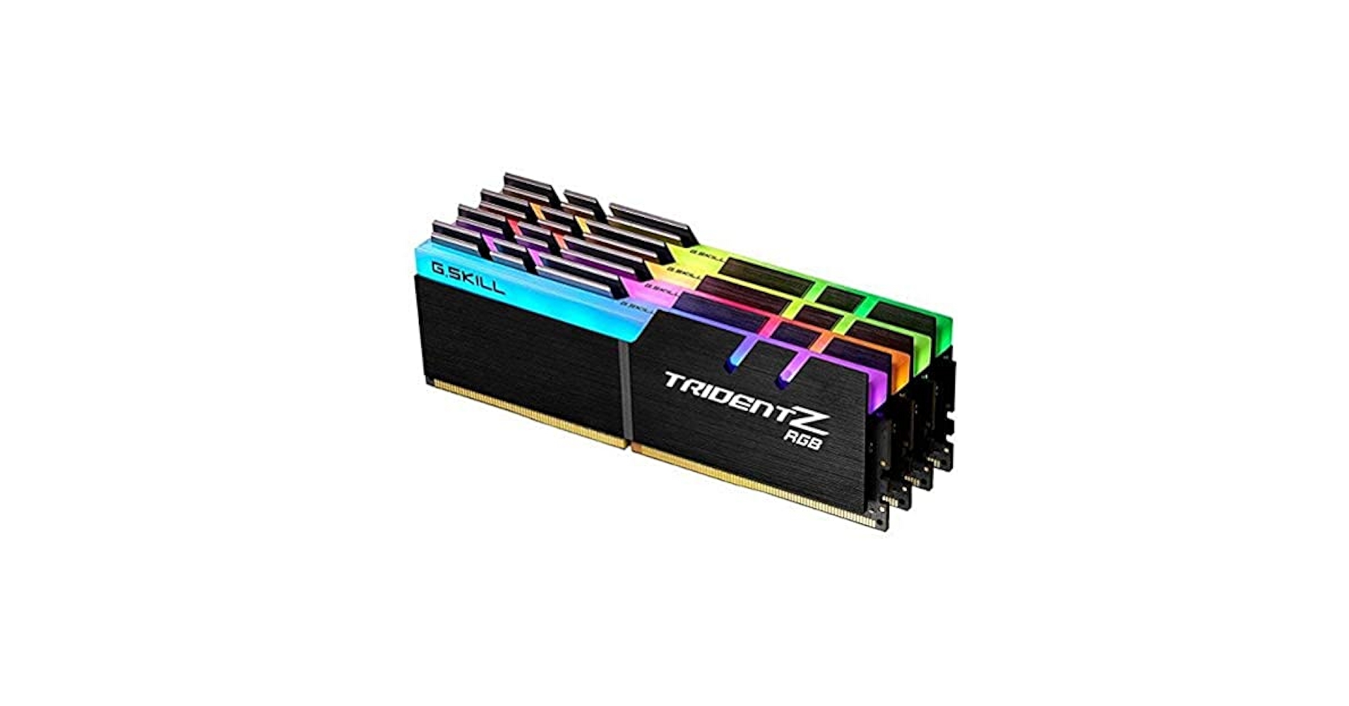 G.Skill Trident Z DDR4 3200MHz 8GB×4 G.Skill TridentZ RGB Series - DDR4-64 GB: 4 x 16 GB - DIMM