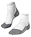 Produktbild FALKE Herren Laufsocken RU4 Light Performance Short M Sso Lyocell Funktionsmaterial antiblasen 1 Paar, Weiß White-Mix 2020, 44-45