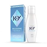 Personal Lubricant, K-Y True Feel Premium Silicone Personal Lube 1.5 oz, Long-Lasting Formula (Anal Lube) That Is Latex, Polyisoprene & Polyurethane Compatible