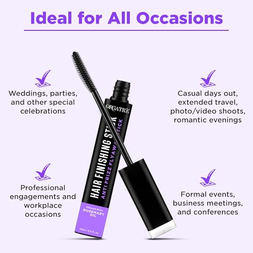 ORGATRE Hair Finishing Stick for Flyaways & Baby Hair thumbnail 14