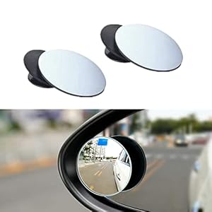 BUYGOO 2PCS Toter Winkel Spiegel Autospiegelfolie