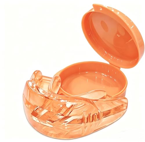 #Commissioniguadagnate<br>Bite Notturno Adattabile Modellabile Mouth Guard Antirussamento Migliora La Qualità Del Sonno Scatola Di Stoccaggio Inclusa