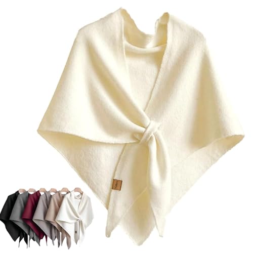 2025 New Pashmina Shawl Wraps for Women Knitted Shawls and Wraps Cardigan Cape Wool Cashmere Shoulder Top Sweater Shawl Scarf