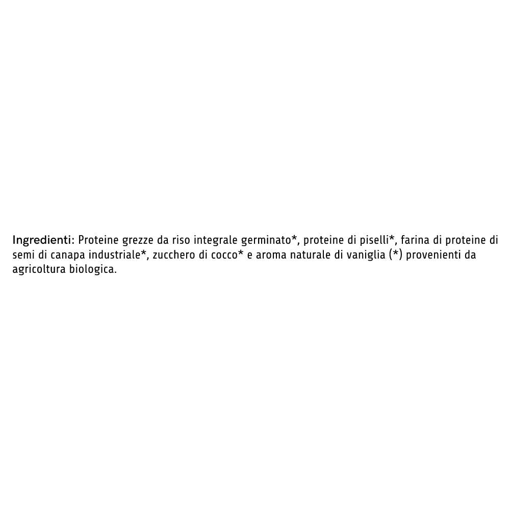Energy Feelings Proteina Vegana 75% Premium sabor vainilla - 1.5 Kg rica en BCAA ingredientes de máxima calidad ecológica