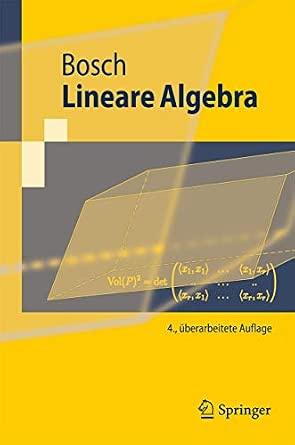 Lineare Algebra 4th Edition-Wow! eBook