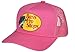 Bass Pro Shop Men's Trucker Hat Mesh Cap - Adjustable Snapback Closure - Great for Hunting & Fishing (Hot Pint)
