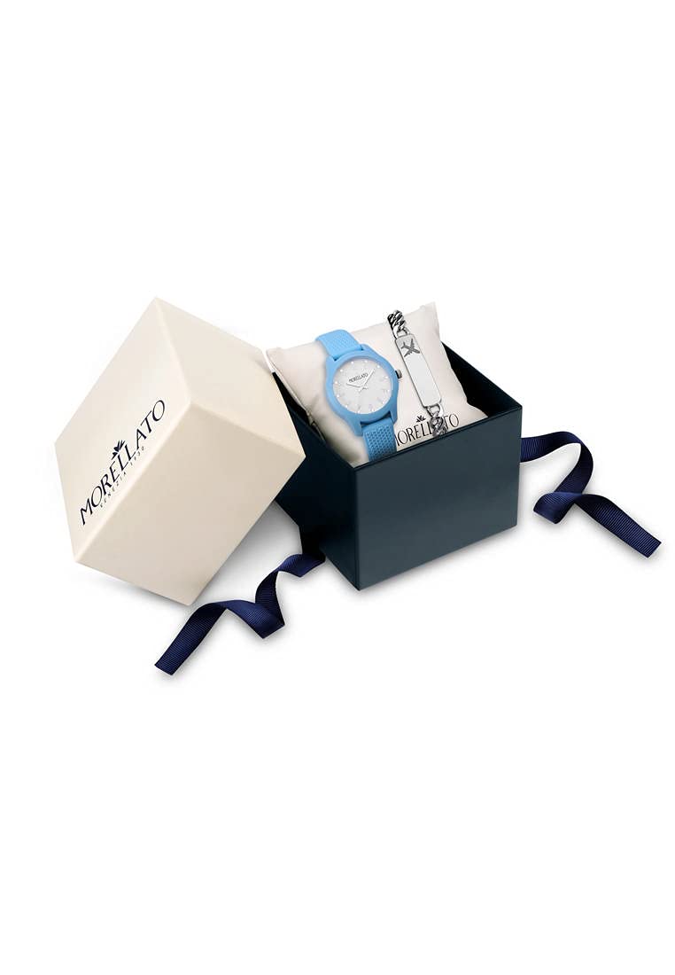 Morellato Orologio Uomo, Collezione Soft, Solo Tempo, Cassa 32 mm, in Poliuretano, Silicone, R0151163010