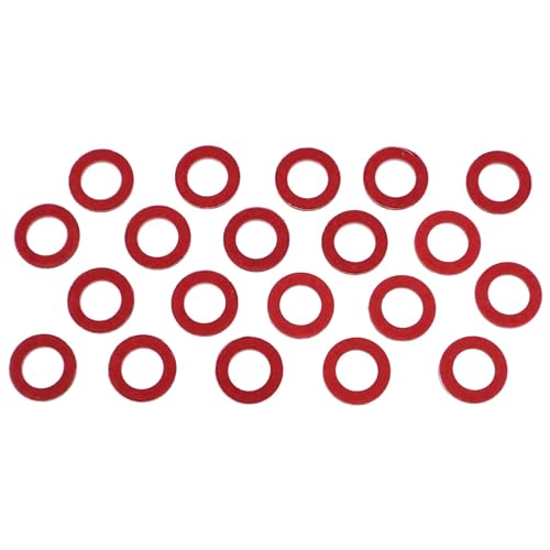 Image of 20X Lower Unit Oil Drain Gaskets 90430-08020-00 90430-08021-00 Compatible with Yamaha 4-Stroke Outboard Gear Case Seals