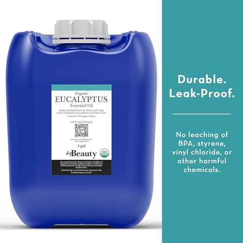 Aceite Esencial de Eucalipto 2.5 Galones Jerrican miniatura 2