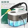 Steam Cleaner, 10s Rapid Heating Steamer with 6 Levels, 1.2L Water Tank, Portable Powerful Steamer for Cleaning without chemicals, Handheld Steam Cleaner for Home, Car, Grout, Tile, Floor, Dirt