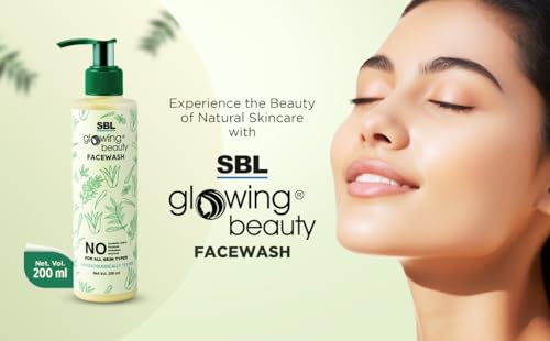 Image of SBL Glowing Beauty Face wash-200ml