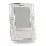 KlearKase for Kindle 2 &ndash; Splash Proof, Transparent Protective Case (Fits 6" Display, 2nd Generation Kindle)