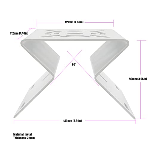 Medium-Size-External-Corner-Wall-Mount-Iron-Plate-Vertical-Bracket-for-PTZ-CCTV-Surveillance-Camera-Metal-Holder-White