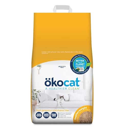 Lightweight Clumping Wood Cat Litter by Kocat