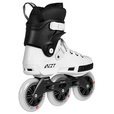 Powerslide PS Next Core 110 Skates Black 7.5-8.0 (40-41)