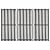 Uniflasy 17" Cast Iron Cooking Grates for Charbroil Commercial Infrared 463355220 463242516 463242515 466242615 463243016 463346017 466242616 3-Burner Grill Grates Replacement Parts G466-0025-W1A