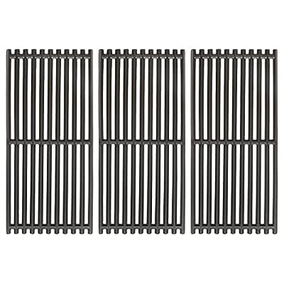 Uniflasy 17" Cast Iron Cooking Grates for Charbroil Commercial Infrared 463355220 463242516 463242515 466242615 463243016 463346017 466242616 3-Burner Grill Grates Replacement Parts G466-0025-W1A