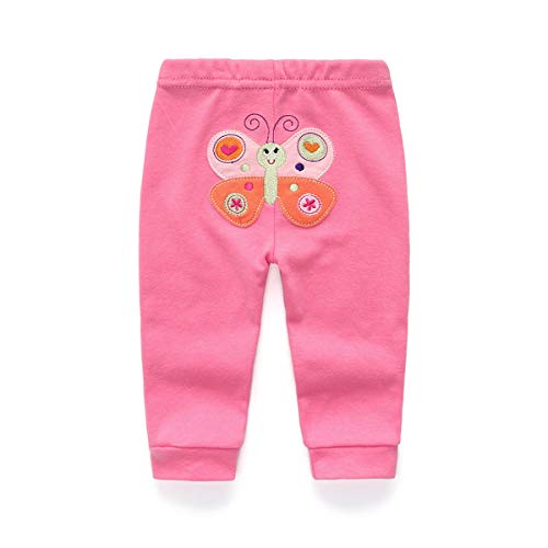 Kiddiezoom Baby Set of 4 Organic Cotton Pants2