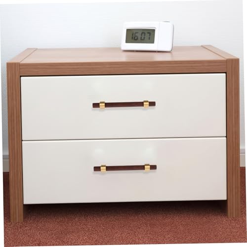 Tiradores para cocina modernos en madera decorativa para tocadores 6