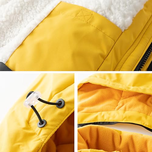 Traje de esquí para niños térmico con forro polar impermeable 2