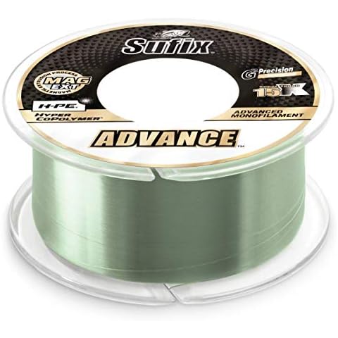 Sufix Advance Monofilament Fishing Line Cover