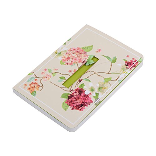 DOODLE Initial I Lasercut Diary Notebook, B6 (6.69 X 4.72 X 0.5 Inches), 192 Pages, 80 GSM, Gift for Women 1