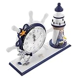 Horloge murale pour maison de plage : crée une ambiance unique et surprend les invités, décoration de phare