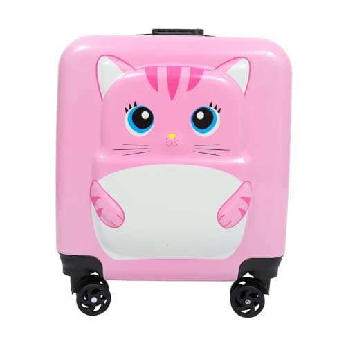 Valise cabine girafe pour enfant LIFKOME en aluminium rigide