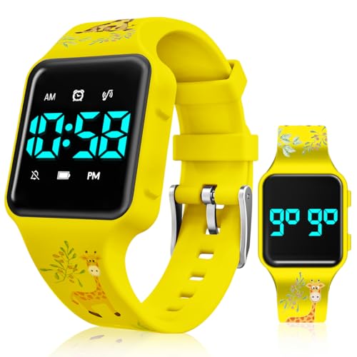Image of Potty Training Watch for Toddlers with Countdown, Magnetic Charging, Flashing Lights, Fun Music or Vibration Alerts - Waterproof Interactive Toilet Training Reminder for Boys & Girls Ages 2-9