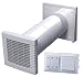 Produktbild Dezentrale Wohnraumlüftung, 50 m³/h, TwinFresh RA1 mit Steurung