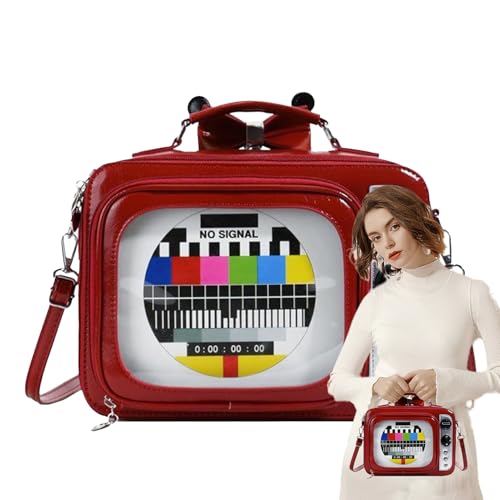 Sac à épaule en forme de téléviseur pour ranger ses cours - 7