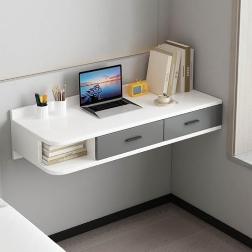 Tocador Flotante con cajones de Pared