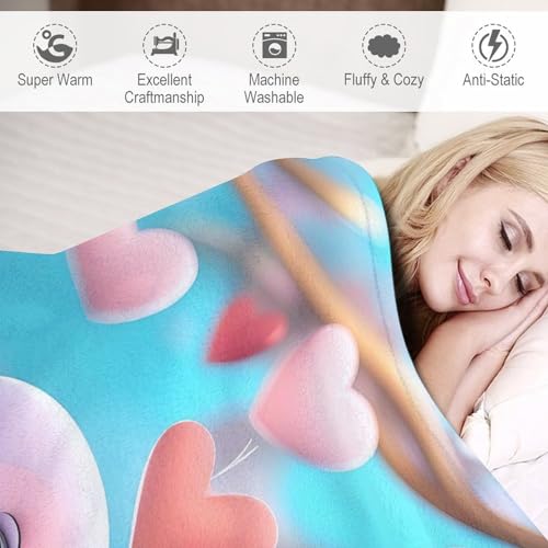 Couverture lit en flanelle perroquet pour des soirées cocooning - 4