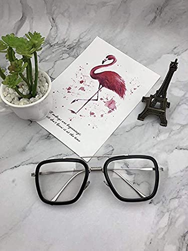 Image of Luxury Sunglasses with Metal Frame, Square Sunglasses Heavy for Smart Men -