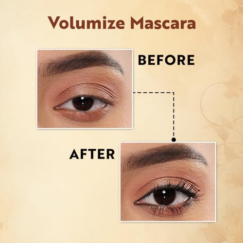 Iba Black N Bold 24 Hr Hd Mascara, Black, 8 ml | Waterproof, Lengthening, Curling, Volumising | 100% Vegan & Cruelty Free