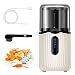 Cordless Electric Pill Crusher Grinder to Fine Powder for Elderly - Beige