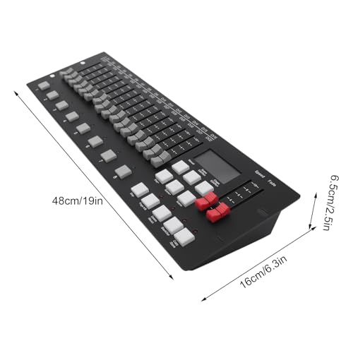 Contrôleur de lumière de scène DMX512 pour spectacles en direct et DJs - 2